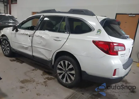 2015 Subaru Outback 3.6R Limited from USA, damaged, VIN 4S4BSEJC1F3208061